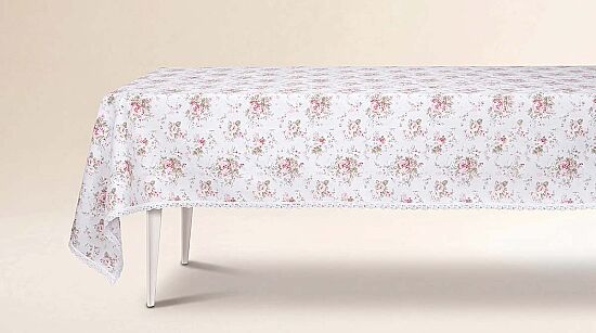 MERLİNCA 140X140 MASA ÖRTÜSÜ MİNT - 1