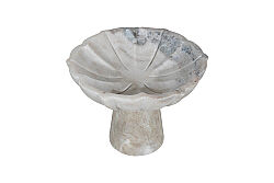 MERMER AYAKLI DEKORATİF KASE-BEYAZ - 20X20X15 CM BWN-HSH-01 - 3