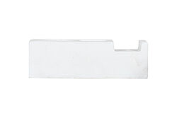 MERMER ÇATAL BIÇAK TUTUCU 9,5X2X2 CM cm -BEYAZ CUTN-HSH-01 - 6