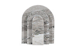 MERMER DEKORATİF AKSESUAR- BEJ - 18.40X15X5.70 CM HDN-1072 - 2