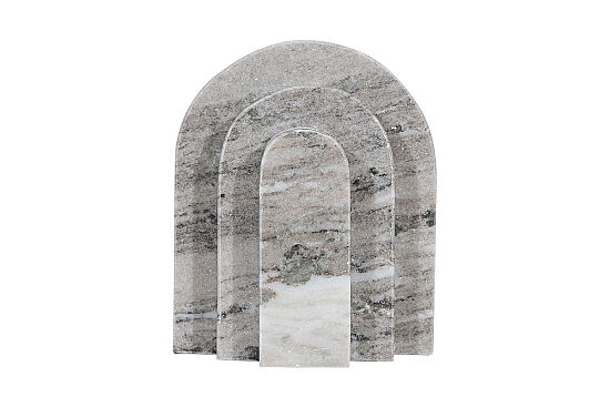 MERMER DEKORATİF AKSESUAR- BEJ - 18.40X15X5.70 CM HDN-1072 - 2