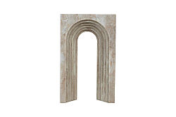 MERMER DEKORATİF AKSESUAR- BEJ- 25X15X5.70 CM HD25-1004 - 2