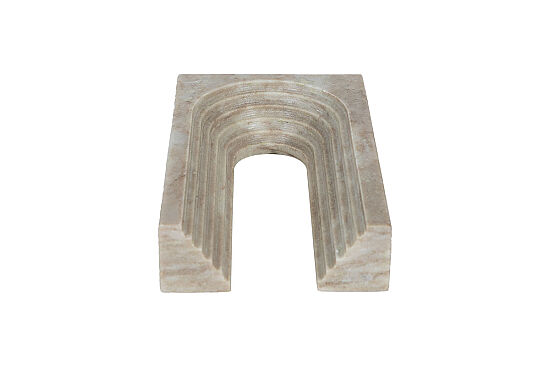 MERMER DEKORATİF AKSESUAR- BEJ- 25X15X5.70 CM HD25-1004 - 3