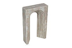 MERMER DEKORATİF AKSESUAR- BEJ- 25X15X5.70 CM HD25-1004 - 4