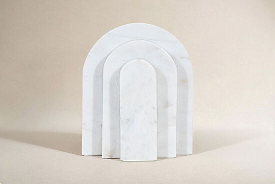 MERMER DEKORATİF AKSESUAR -BEYAZ- 18.5X15X7.5 CM HDN-1072A - 1