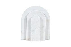 MERMER DEKORATİF AKSESUAR -BEYAZ- 18.5X15X7.5 CM HDN-1072A - 2