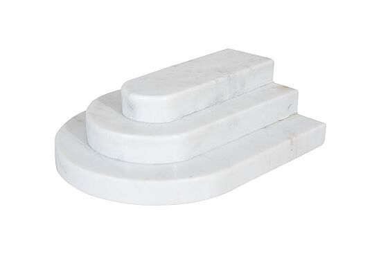 MERMER DEKORATİF AKSESUAR -BEYAZ- 18.5X15X7.5 CM HDN-1072A - 3