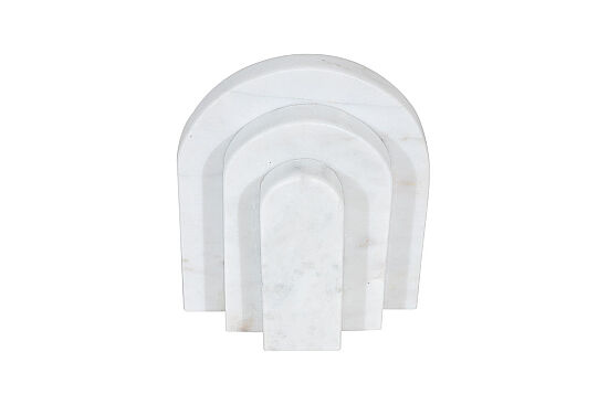 MERMER DEKORATİF AKSESUAR -BEYAZ- 18.5X15X7.5 CM HDN-1072A - 4