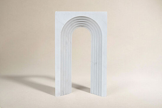 MERMER DEKORATİF AKSESUAR- BEYAZ- 25X15X5.7 CM HD25-1004A - 1