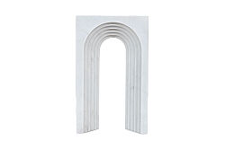 MERMER DEKORATİF AKSESUAR- BEYAZ- 25X15X5.7 CM HD25-1004A - 2