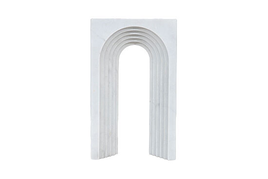 MERMER DEKORATİF AKSESUAR- BEYAZ- 25X15X5.7 CM HD25-1004A - 2
