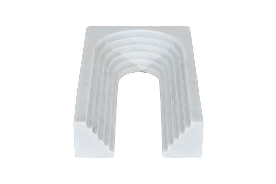 MERMER DEKORATİF AKSESUAR- BEYAZ- 25X15X5.7 CM HD25-1004A - 4