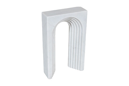 MERMER DEKORATİF AKSESUAR- BEYAZ- 25X15X5.7 CM HD25-1004A - 3