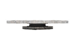 MERMER DÖNEN SUNUMLUK -BEJ-35X35X5 CM LZN-352A - 3