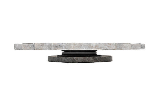 MERMER DÖNEN SUNUMLUK -BEJ-35X35X5 CM LZN-352A - 3