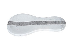 MERMER KAŞIKLIK - BEYAZ/ BEJ - 22.86X12 CM SRN-HSH-01 - 4