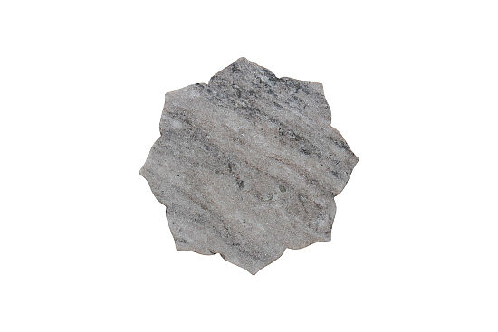 MERMER KEK STANDI -AHŞAP AYAKLI -BEJ-25X25X12 CM CPN-597A - 4