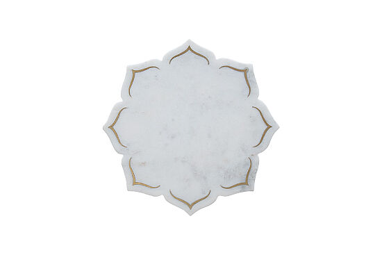 MERMER KEK STANDI - AHŞAP AYAKLI--BEYAZ - 25X25X12 CM CPN-597 - 4