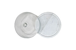 MERMER KEK SUNUMLUK-CAM&BEYAZ-MERMER 30X30X21 CM CDN-HSH-03 - 3
