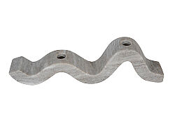 MERMER MUMLUK -BEJ -35X5X10 CM CHN -895A - 3