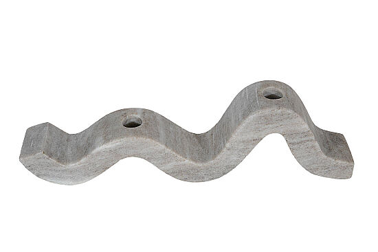 MERMER MUMLUK -BEJ -35X5X10 CM CHN -895A - 3