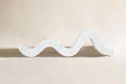 MERMER MUMLUK -BEYAZ-35X5X10 CM CHN -895 - KERVAN