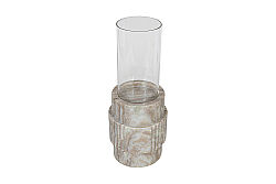 MERMER MUMLUK - CAM & BEJ MERMER- 11.5X11.5X15CM CHN-HSH-04 - 3