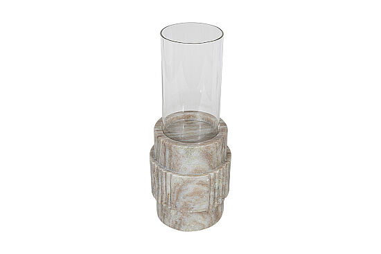 MERMER MUMLUK - CAM & BEJ MERMER- 11.5X11.5X15CM CHN-HSH-04 - 3