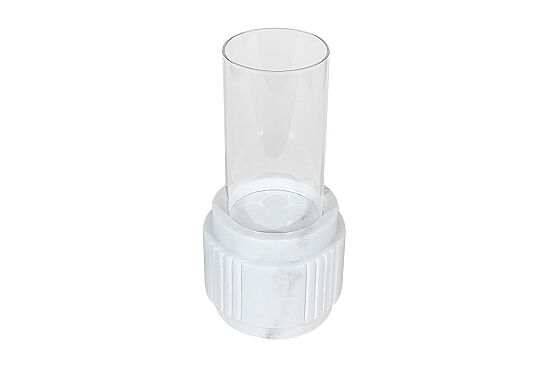 MERMER MUMLUK -CAM & BEYAZ MERMER- 11.5X11.5X10 CM CHN-HSH-02 - 3