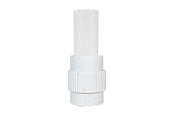 MERMER MUMLUK -CAM & BEYAZ MERMER 11.5X11.5X15 CM CHN-HSH-01 - 2