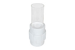 MERMER MUMLUK -CAM & BEYAZ MERMER 11.5X11.5X15 CM CHN-HSH-01 - 3