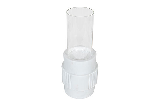 MERMER MUMLUK -CAM & BEYAZ MERMER 11.5X11.5X15 CM CHN-HSH-01 - 3