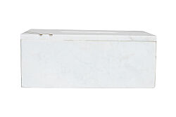 MERMER PEÇETELİK -BEYAZ- 25X10X14 CM-HSH-12 - 2