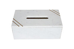 MERMER PEÇETELİK -BEYAZ- 25X10X14 CM-HSH-12 - 3