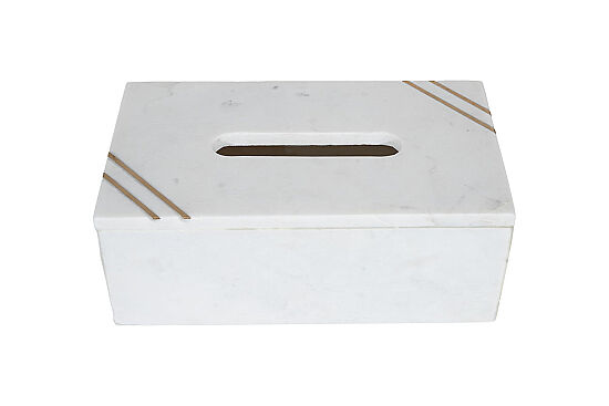 MERMER PEÇETELİK -BEYAZ- 25X10X14 CM-HSH-12 - 3
