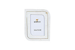 MERMER RESİM ÇERÇEVESİ -BEYAZ-25X20X5 CM PFN-HSH-01 - 2