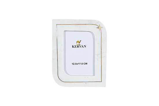MERMER RESİM ÇERÇEVESİ -BEYAZ-25X20X5 CM PFN-HSH-01 - 2