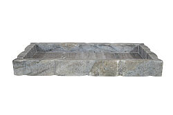 MERMER SERVİS TEPSİSİ-BEJ- 34X20X3.5 CM TTN-719B - 2