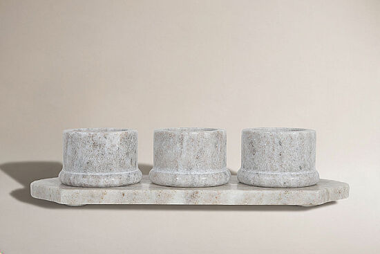 MERMER SOS SETİ -BEJ - 30X10X6 CM CND-HSH-02 - 1