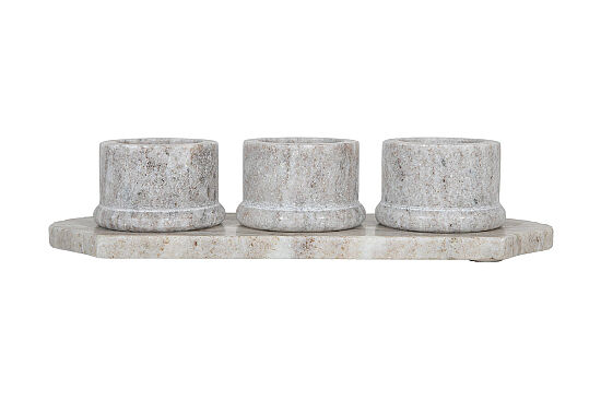 MERMER SOS SETİ -BEJ - 30X10X6 CM CND-HSH-02 - 2