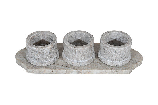 MERMER SOS SETİ -BEJ - 30X10X6 CM CND-HSH-02 - 3
