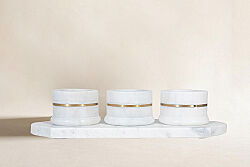 MERMER SOS SETİ - BEYAZ - 30X10X6 CM CND-HSH-01 - KERVAN