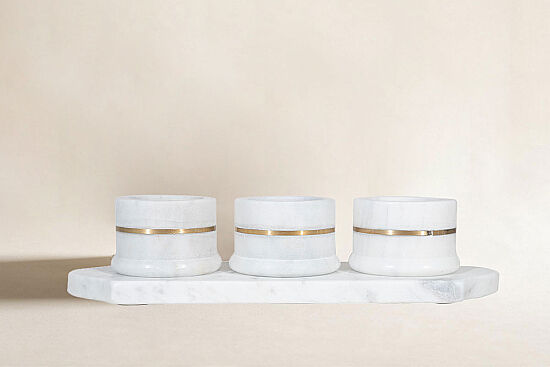 MERMER SOS SETİ - BEYAZ - 30X10X6 CM CND-HSH-01 - 1