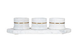 MERMER SOS SETİ - BEYAZ - 30X10X6 CM CND-HSH-01 - 2