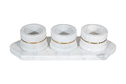 MERMER SOS SETİ - BEYAZ - 30X10X6 CM CND-HSH-01 - 3