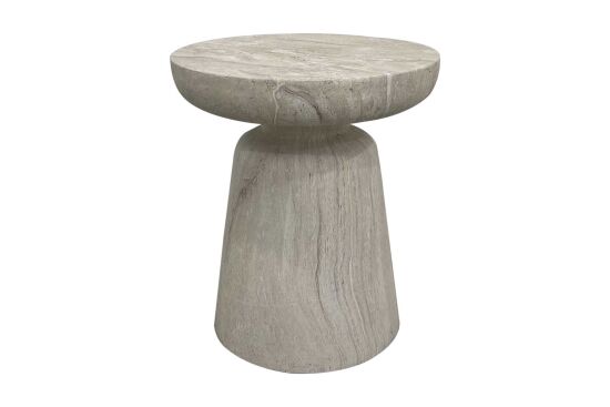 MERMER TABURE/SEHPA BEJ 40x40x44cm (#MKT13) - 1
