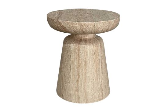 MERMER TABURE/SEHPA KREM 40x40x44cm (#MKT16) - 1