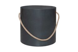 MERMER TABURE/SEHPA SİYAH 45x45cm KTA-BD-001 - SEHPA