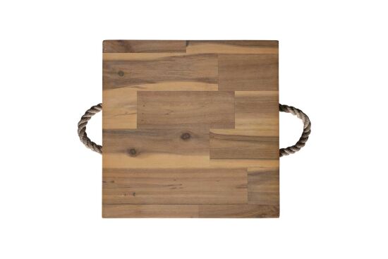 MERMER TABURE/SEHPA SİYAH KARE 35x35x45cm KTA-BD-001 - 2