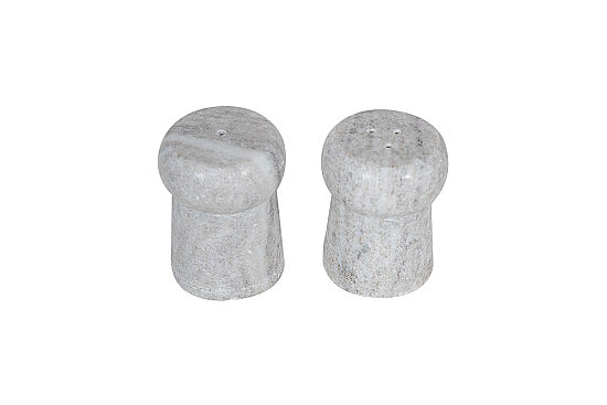 MERMER TUZ & BİBER SETİ-BEJ -5X5X7.62 CM SPN-309 - 3